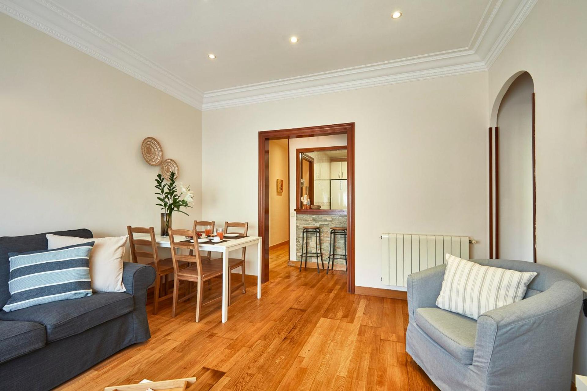Apartamento Bbarcelona Gaudi Avenue Flat Exterior foto
