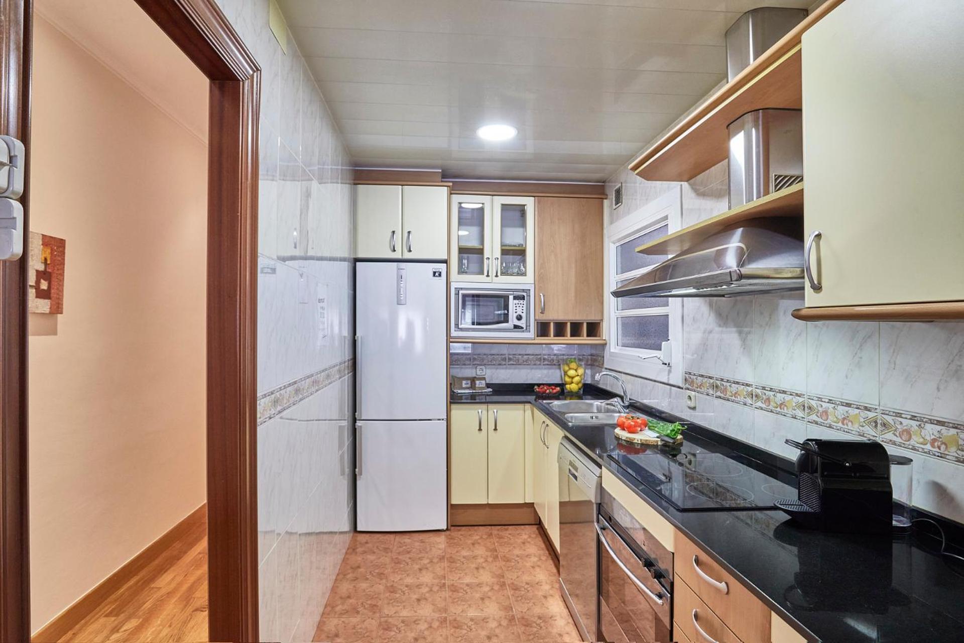 Apartamento Bbarcelona Gaudi Avenue Flat Exterior foto