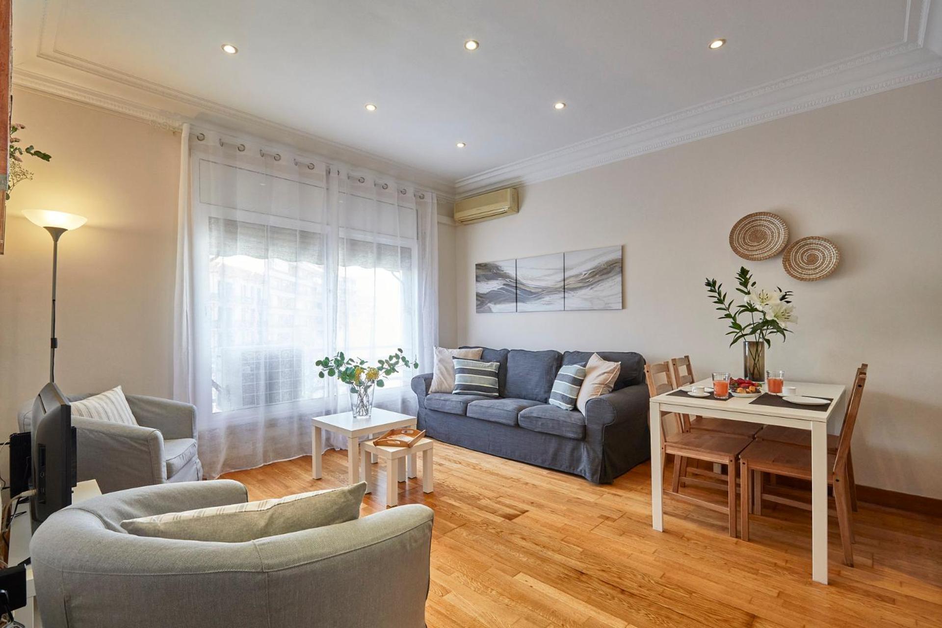 Apartamento Bbarcelona Gaudi Avenue Flat Exterior foto