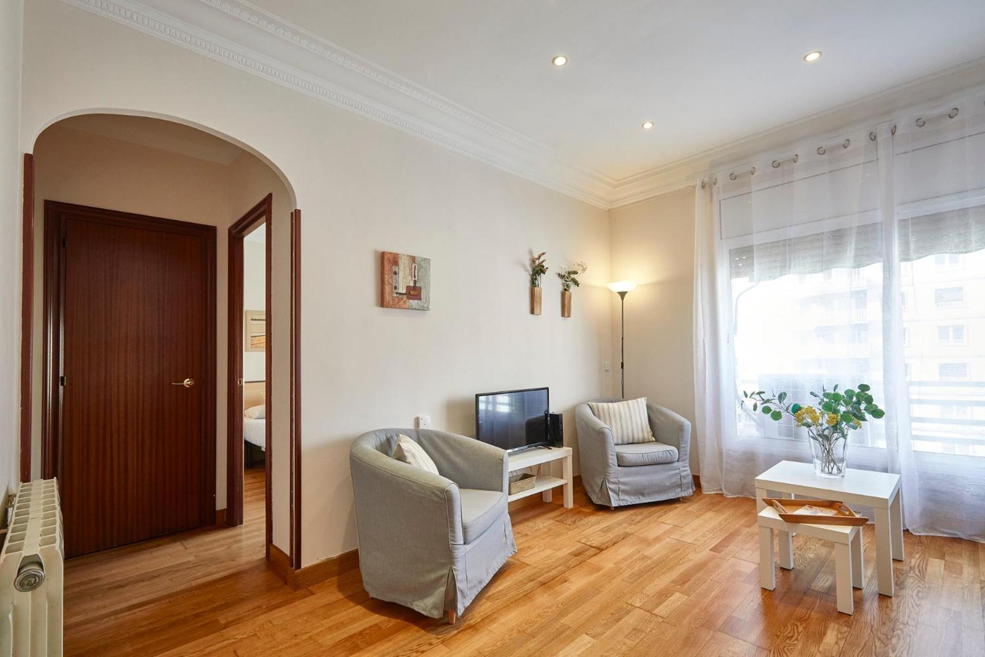 Apartamento Bbarcelona Gaudi Avenue Flat Exterior foto