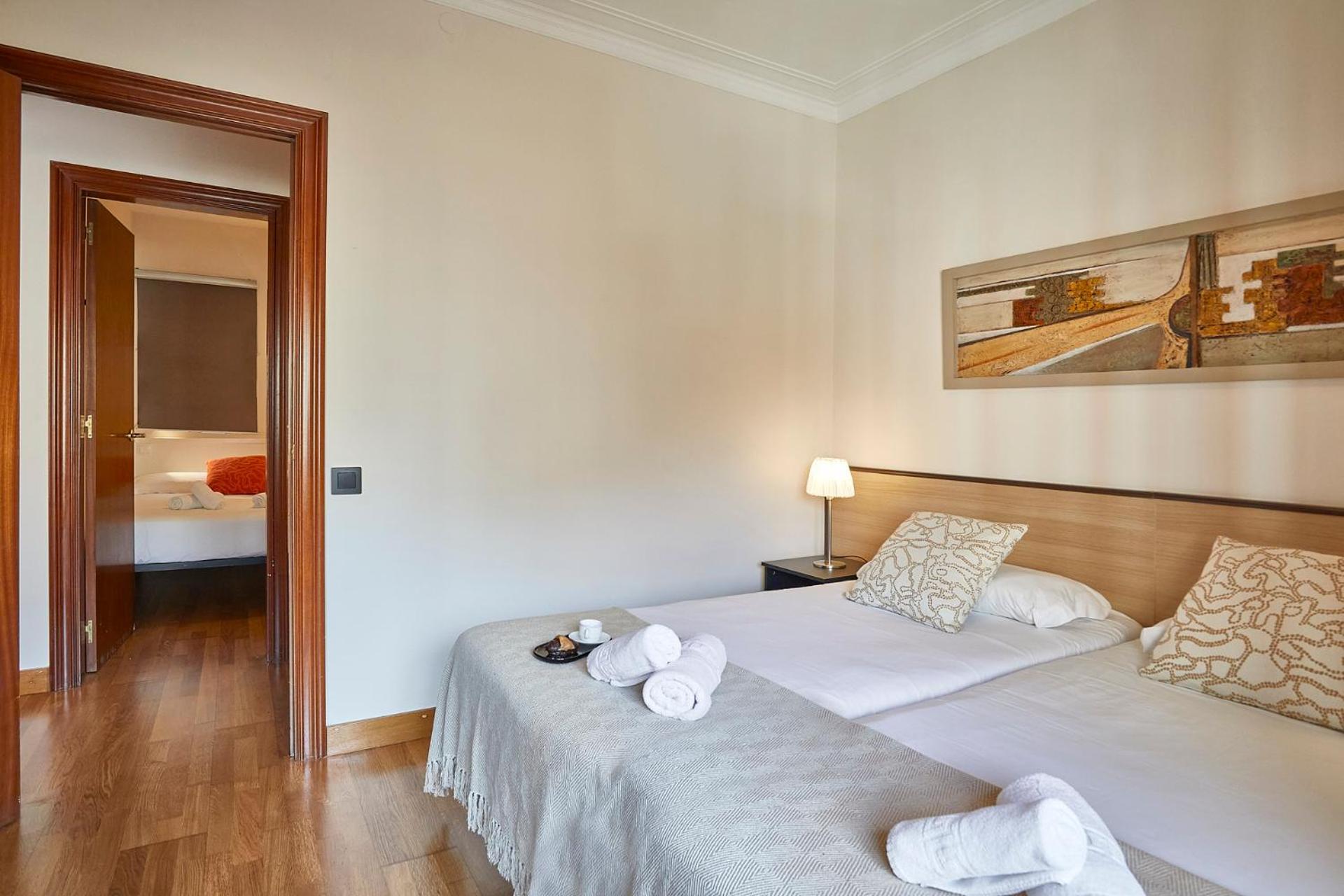 Apartamento Bbarcelona Gaudi Avenue Flat Exterior foto