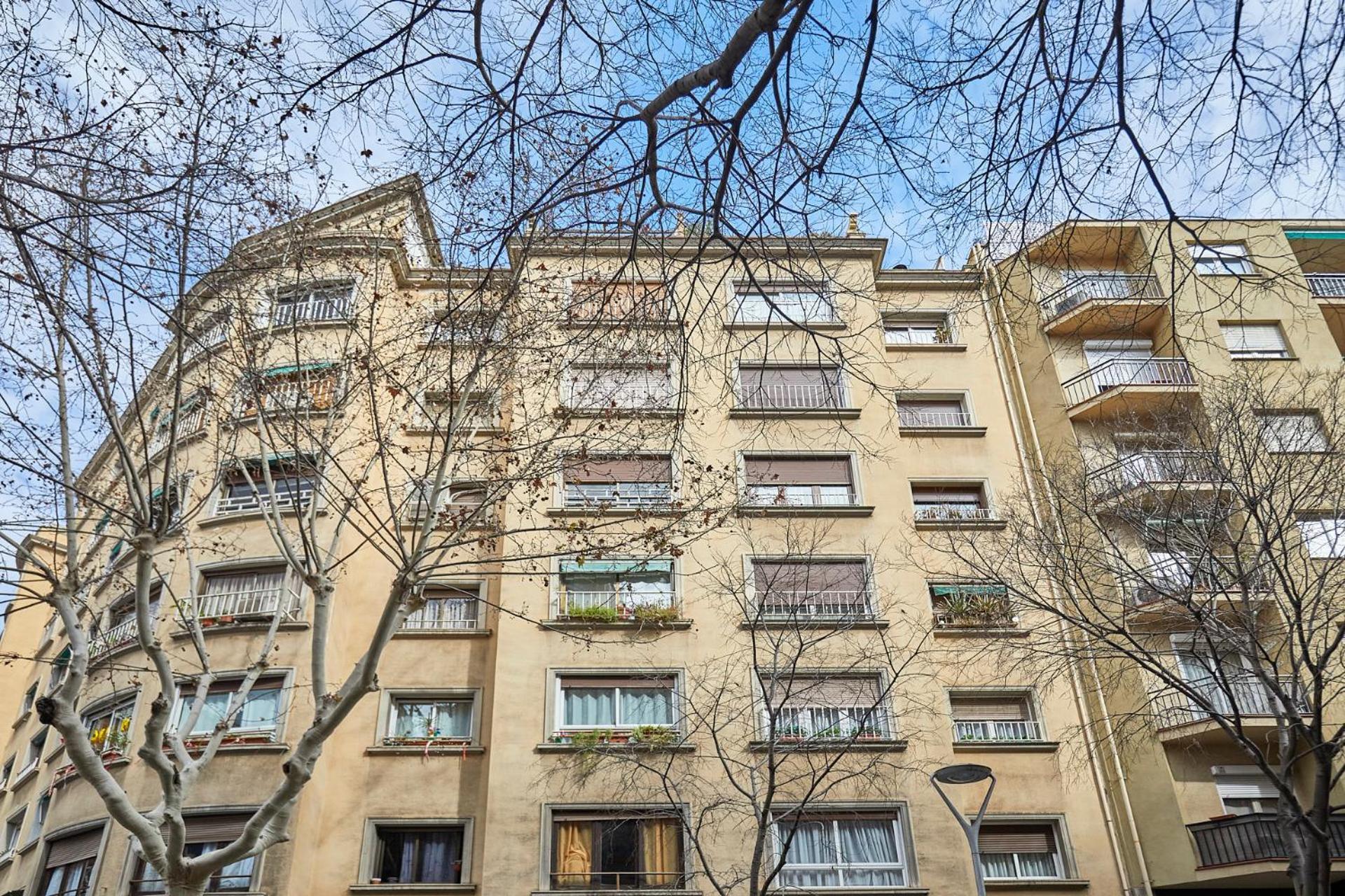 Apartamento Bbarcelona Gaudi Avenue Flat Exterior foto